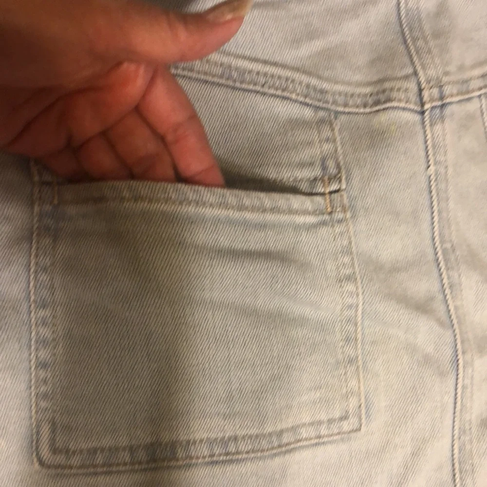 Abercrombie &Fitch Denim skirt (000436) - Picture 6 of 8